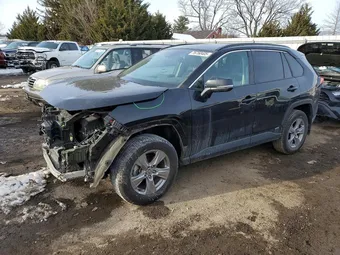 2022 Toyota RAV4 4T3RWRFV1NU055847 Lot 76750405