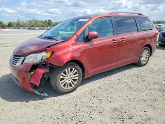 2015 Toyota Sienna 5TDYK3DC3FS685040 Lot 47916856