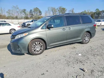 2018 Toyota Sienna 5TDYZ3DC0JS937525 Lot 47449446