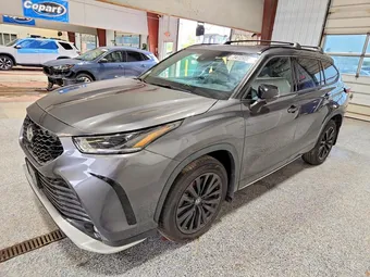 2023 Toyota Highlander 5TDKDRBH6PS029238 Lot 74729225