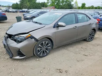 2019 Toyota Corolla 2T1BURHE6KC126390 Lot 50127916