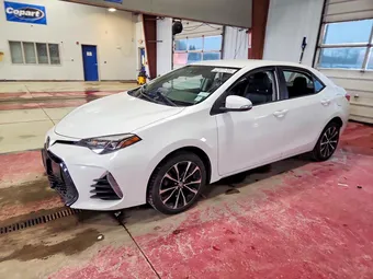 2019 Toyota Corolla 2T1BURHE6KC158725 Lot 42071706