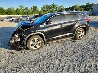 2019 Toyota Highlander 5TDDZRFH2KS976659 Lot 50673006