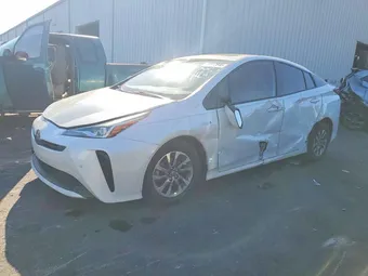2019 Toyota Prius JTDKARFUXK3076234 Lot 46612846