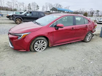 2025 Toyota Corolla Hybrid JTDBCMFE3S3072709 Lot 79632145