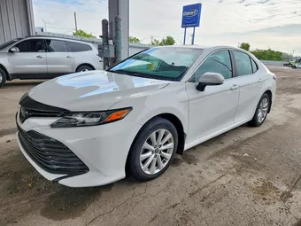 2020 Toyota Camry 4T1C11BK1LU001343 Lot 51644346