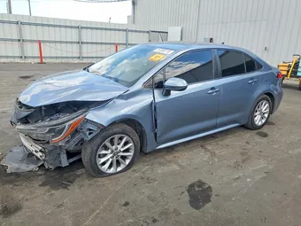 2021 Toyota Corolla JTDVPMAE0MJ141024 Lot 51208176