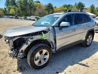 2025 Toyota RAV4 2T3P1RFV9SW618659 Lot 52117826