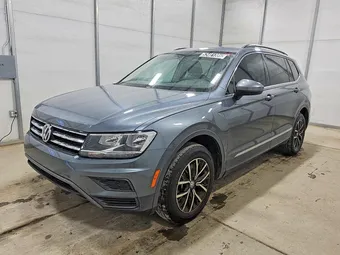2021 Volkswagen Tiguan 3VV3B7AX2MM120396 Lot 53401386
