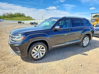 2021 Volkswagen Atlas 1V2ER2CA9MC504285 Lot 52343606
