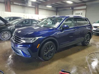 2024 Volkswagen Tiguan 3VVMB7AX4RM037452 Lot 48934766