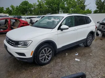 2021 Volkswagen Tiguan 3VV0B7AX8MM049501 Lot 53598296