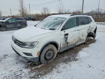2020 Volkswagen Tiguan 3VV2B7AX1LM029503 Lot 46109326