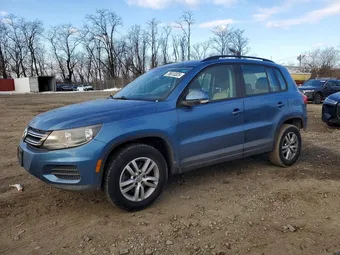 2017 Volkswagen Tiguan WVGBV7AX6HK013717 Lot 76613325