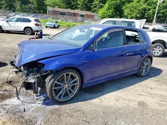 2017 Volkswagen Golf R WVWVF7AU9HW104669