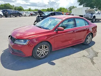 2017 Volkswagen Jetta 3VW2B7AJ5HM340219 Lot 54089286