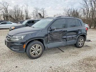 2016 Volkswagen Tiguan WVGAV7AX6GW597278 Lot 98494745