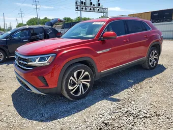 2021 Volkswagen Atlas 1V2TE2CA1MC204842 Lot 54722716