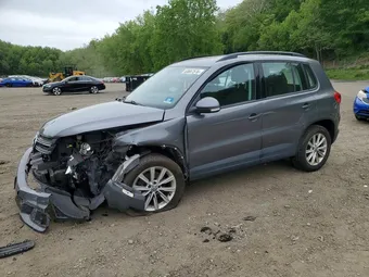 2018 Volkswagen Tiguan WVGBV7AX9JK004399 Lot 53687576