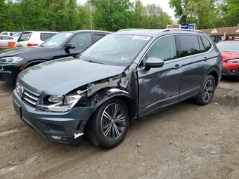 2019 Volkswagen Tiguan 3VV2B7AX1KM165158 Lot 51348366