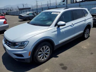 2018 Volkswagen Tiguan 3VV3B7AX8JM160350 Lot 54313686