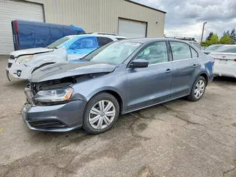 2017 Volkswagen Jetta 3VW2B7AJ2HM276592 Lot 51725786