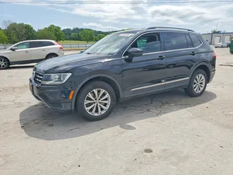 2018 Volkswagen Tiguan 3VV2B7AX1JM155146 Lot 50168786
