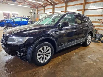 2019 Volkswagen Tiguan 3VV2B7AX5KM145527 Lot 51356726
