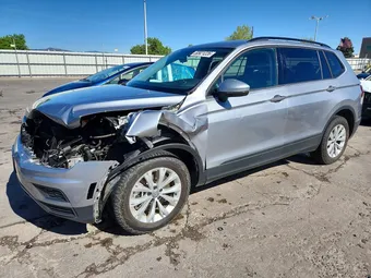 2020 Volkswagen Tiguan 3VV0B7AX4LM058159 Lot 50921226