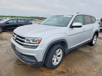 2018 Volkswagen Atlas 1V2AR2CA0JC516013 Lot 48353776