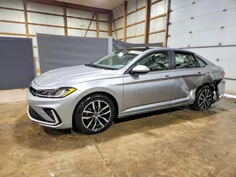 2025 Volkswagen Jetta 3VW7X7BU2SM084712 Lot 52330786