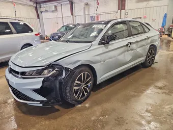 2025 Volkswagen Jetta 3VW7X7BU3SM090308 Lot 47804376
