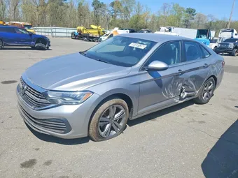 2024 Volkswagen Jetta 3VWEM7BU0RM035308 Lot 50450136