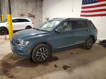 2021 Volkswagen Tiguan 3VV3B7AX7MM060048 Lot 52849556