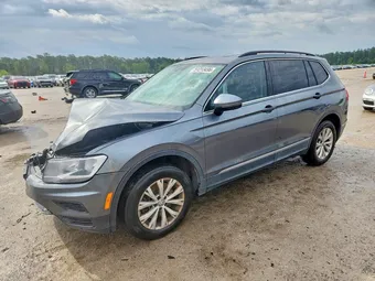 2018 Volkswagen Tiguan 3VV3B7AXXJM070374 Lot 51213496
