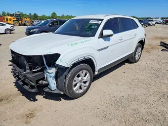 2021 Volkswagen Atlas 1V2AC2CA8MC227693 Lot 49034396
