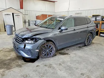 2022 Volkswagen Tiguan 3VV2B7AXXNM056346 Lot 50332466