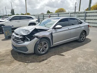 2022 Volkswagen Jetta 3VW7M7BUXNM032189 Lot 48638146