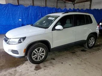 2016 Volkswagen Tiguan WVGAV7AXXGW601803 Lot 53310226