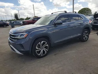 2021 Volkswagen Atlas 1V2TE2CA5MC204262 Lot 49363036
