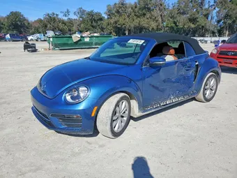 2017 Volkswagen Beetle 3VW517AT6HM813658