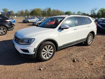 2019 Volkswagen Tiguan 3VV0B7AX5KM193181 Lot 49931536