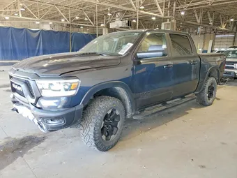 2019 Ram 1500 1C6SRFLTXKN879639 Lot 50789436