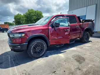 2025 Ram 1500 1C6SRFLPXSN763635 Lot 53308986