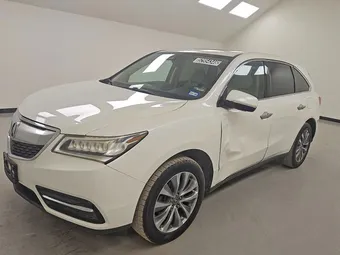 2016 Acura MDX 5FRYD3H48GB008938 Lot 52954346