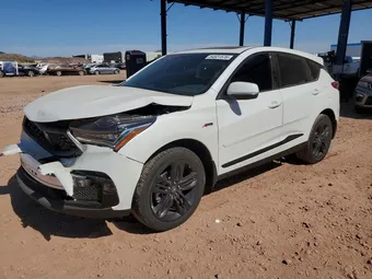 2021 Acura RDX 5J8TC1H6XML016523 Lot 54531576