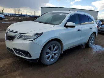 2016 Acura MDX 5FRYD4H80GB501229 Lot 49804446