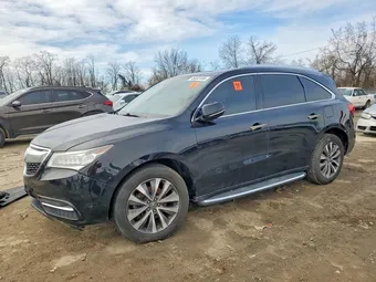2016 Acura MDX 5FRYD4H46GB054905 Lot 46692406