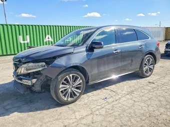 2019 Acura MDX 5J8YD4H53KL004531
