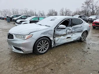 2018 Acura TLX 19UUB1F53JA010605